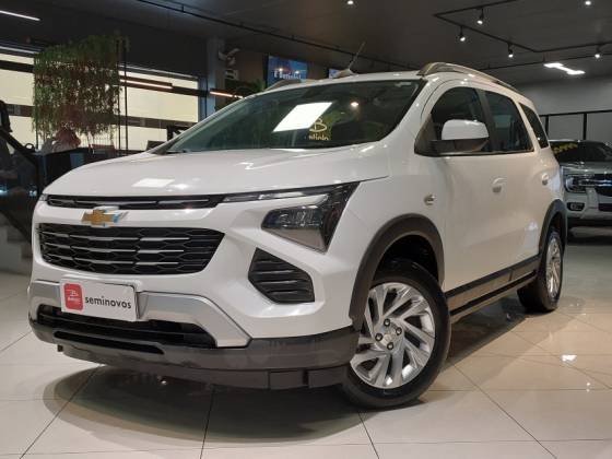 CHEVROLET SPIN 1.8 LTZ 8V FLEX 4P AUTOMÁTICO
